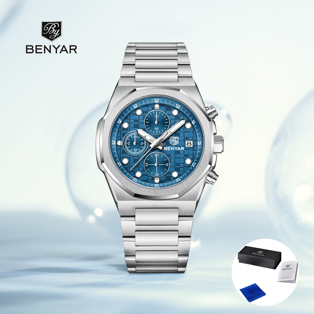 BENYAR – montre-bracelet à Qua - Accessories With Watch avis et prix