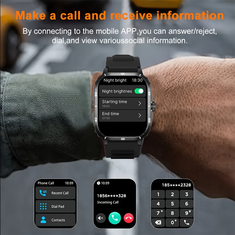 Montre connectée d'extérieur p - Smartwatch Touch avis et prix