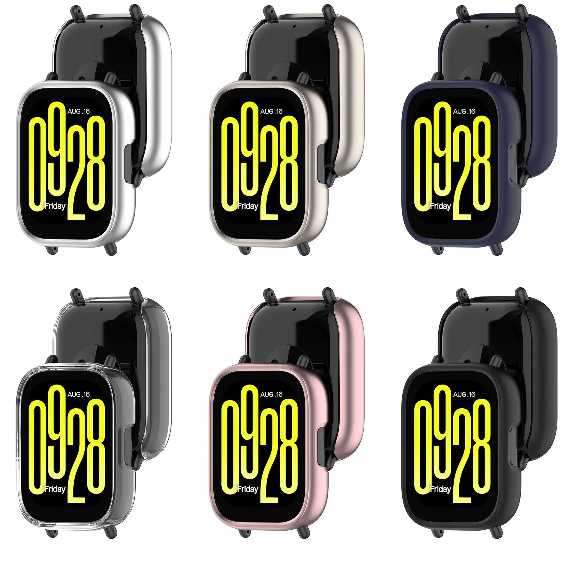 Coque PC pour Xiaomi Redmi Wat - Xiaomi Smartwatch Accessories avis et prix