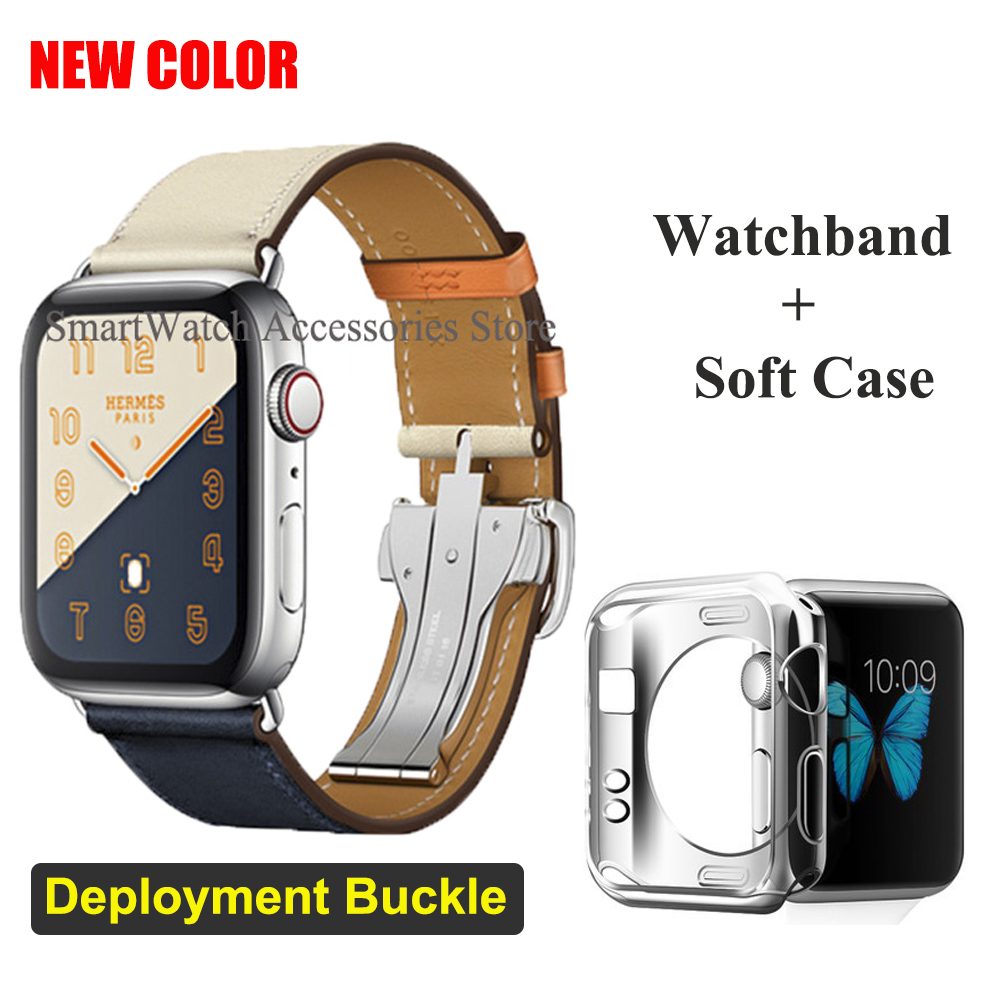 Bracelet en cuir à une Tour av - Smartwatch Accessories Shop avis et prix
