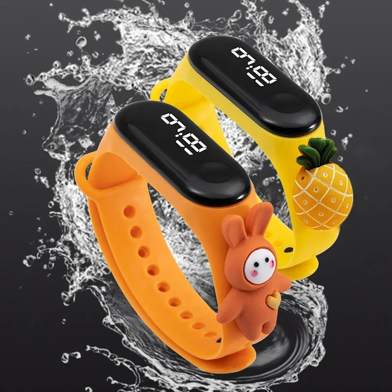 Montre LED tactile intelligent - Smartwatch Touch avis et prix