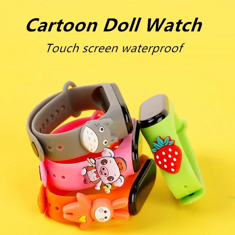 Montre LED tactile intelligent - Smartwatch Touch avis et prix