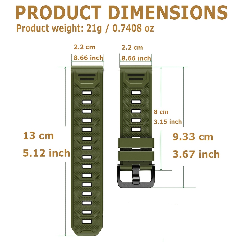Bracelet de montre en silicone - Smartwatch X avis et prix