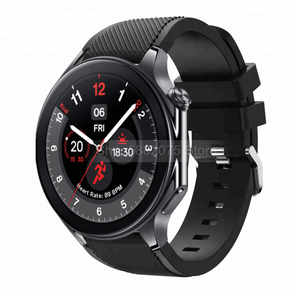 Bracelet en Silicone 22mm pour - Smartwatch X avis et prix