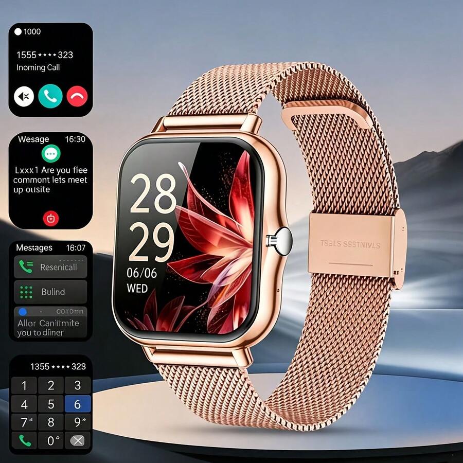 Montre connectée, appels sans  - Smartwatch Touch avis et prix