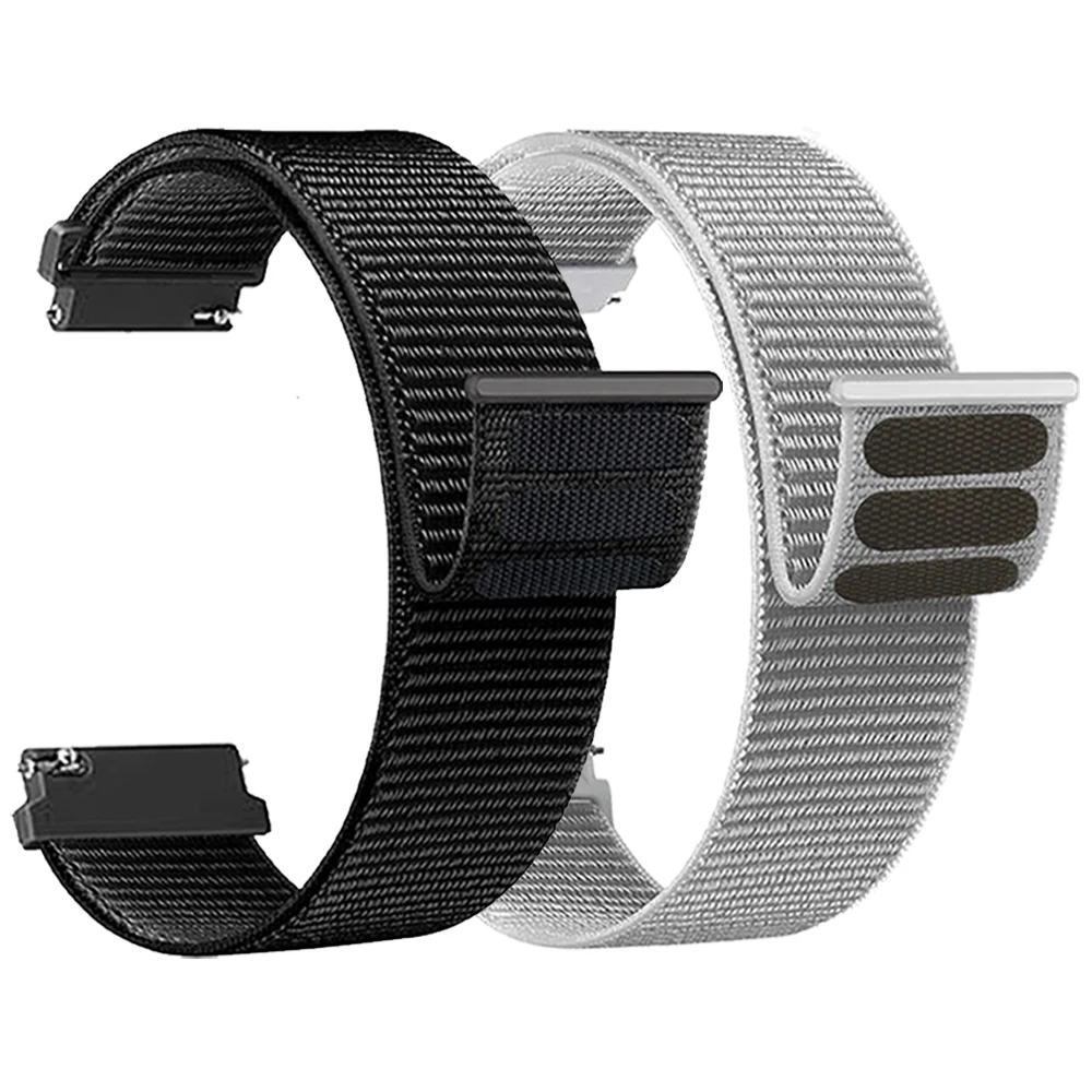 Bracelet tressé en nylon de 20 - Xiaomi Smartwatch S3 Accessories avis et prix