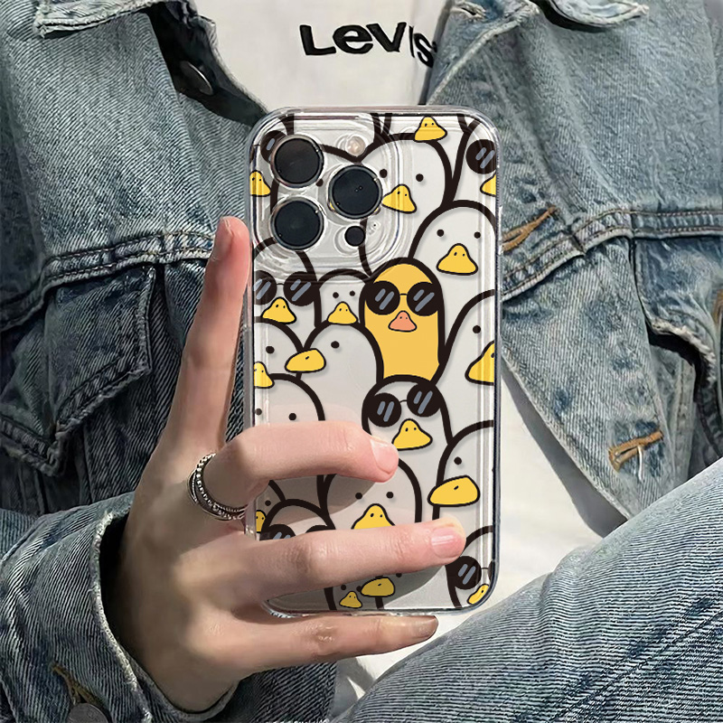 Étui canard de dessin animé mi - Apple Iphone 15 Pro Max avis et prix
