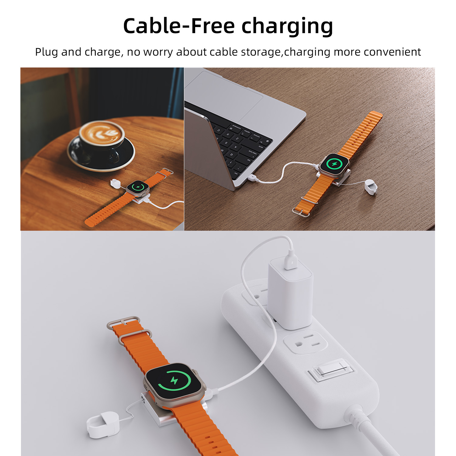 Bonola – chargeur magnétique p - Smartwatch Ac avis et prix