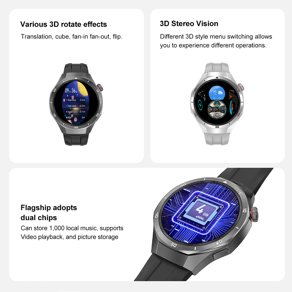 DT5 Pro montre intelligente po - Android Smartwatch Accessories avis et prix