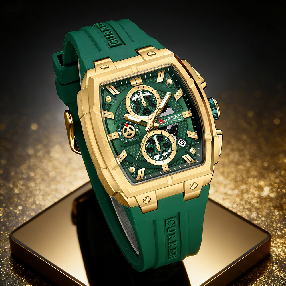 Montre vintage de luxe CURREN  - Accessories With Watch avis et prix