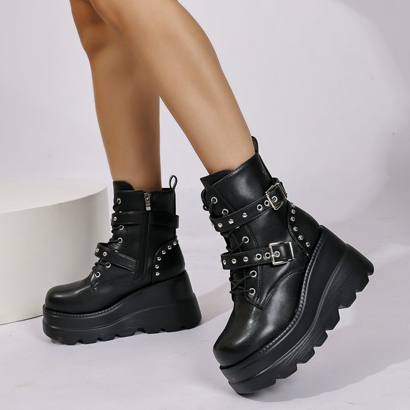 Bottines en cuir pour femme, n - Leather Classic Strap avis et prix
