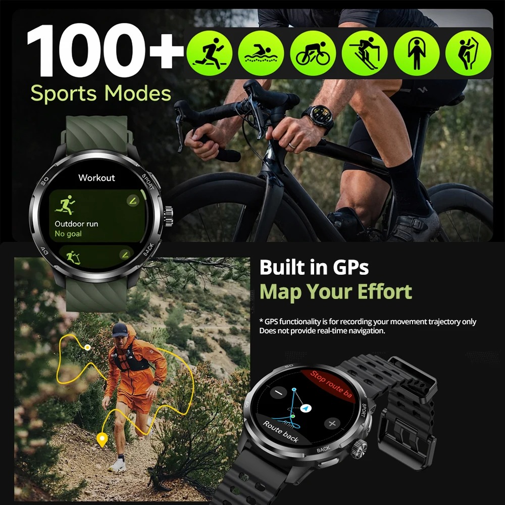 Montre connectée Ulefone Armor - Smartwatch X avis et prix