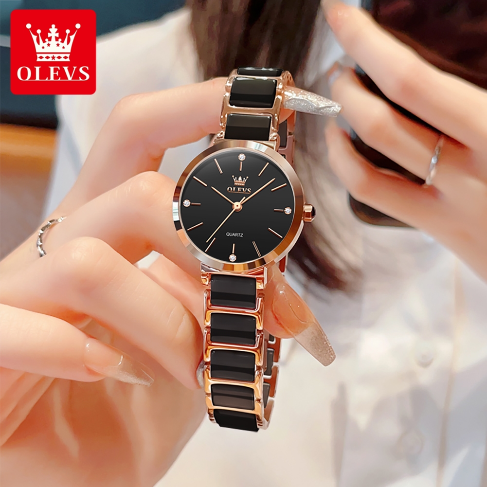 OLEVS femmes montre 5877 luxe  - Accessories With Watch avis et prix