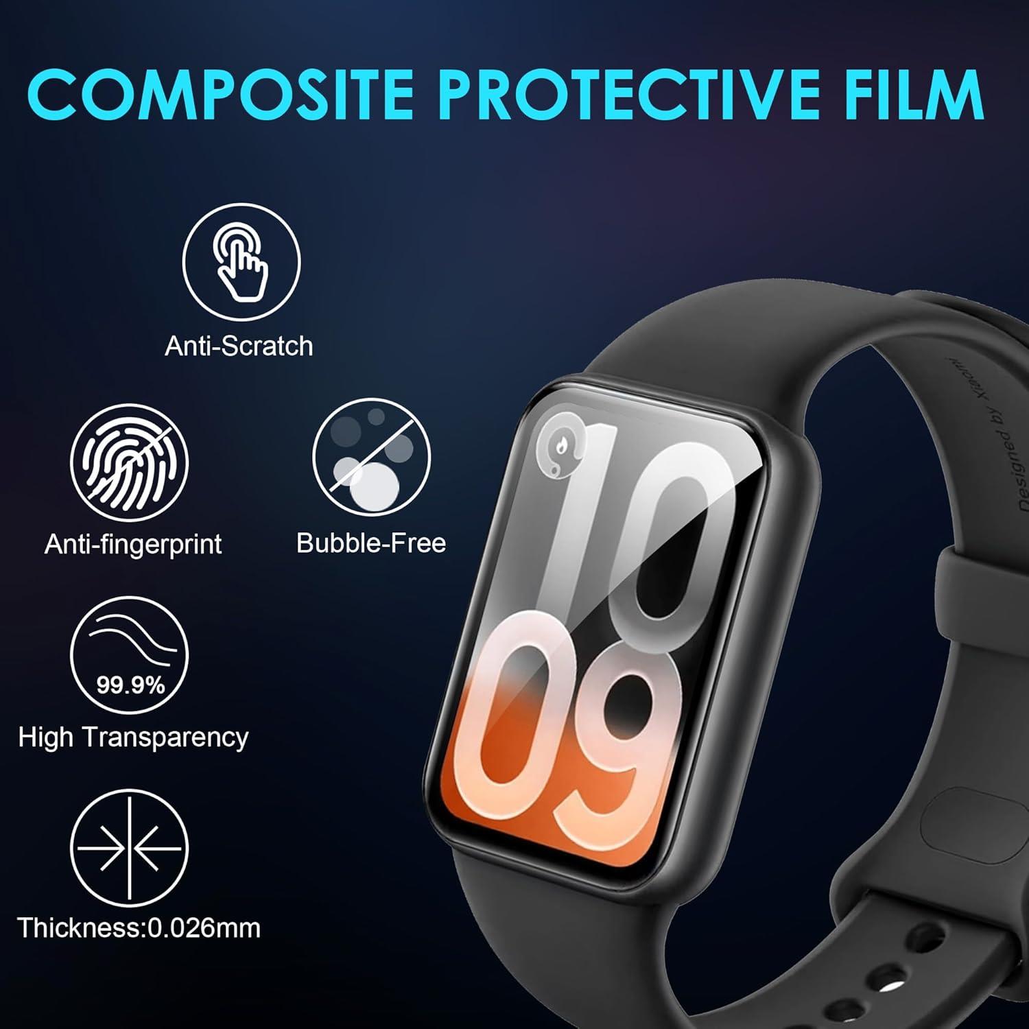 Film de protection pour Xiaomi - Xiaomi Smartwatch Accessories avis et prix