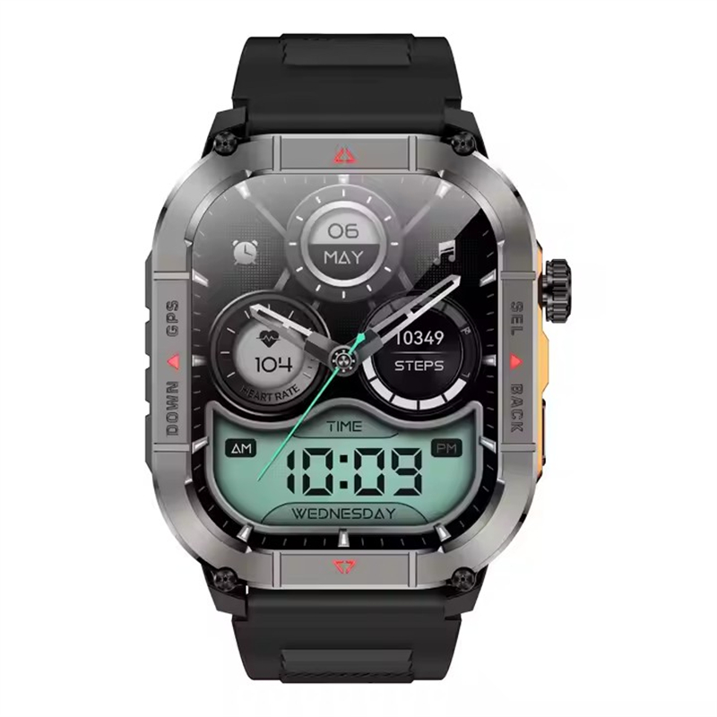 Nouveau HK84 hommes montre int - Smartwatch Touch avis et prix