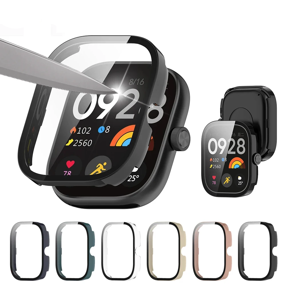 Verre trempé + étui pour Xiaom - Xiaomi Smartwatch Accessories avis et prix
