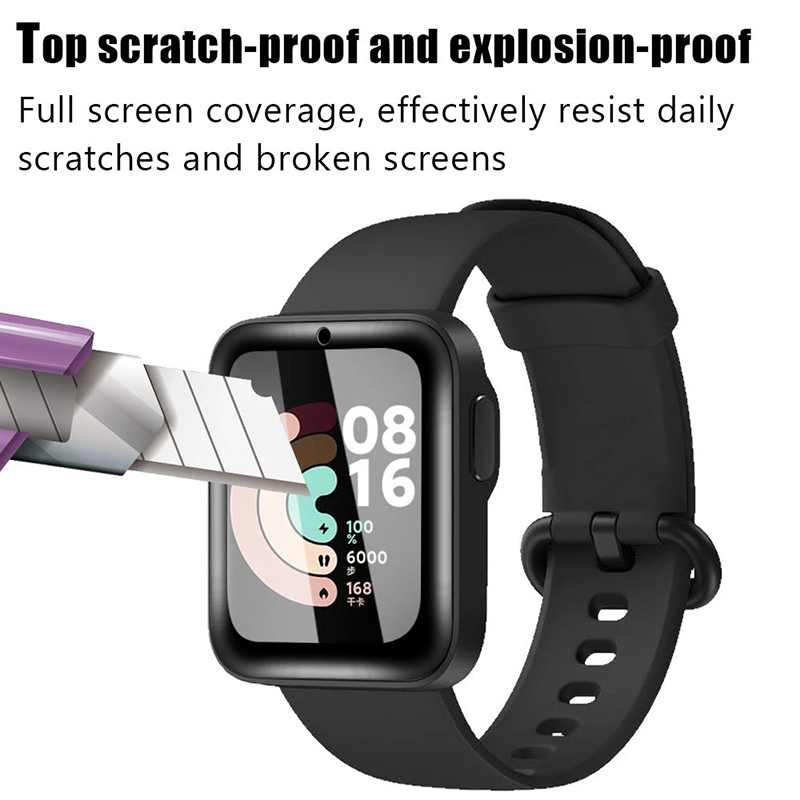 Film de protection d'écran com - Xiaomi Smartwatch Accessories avis et prix