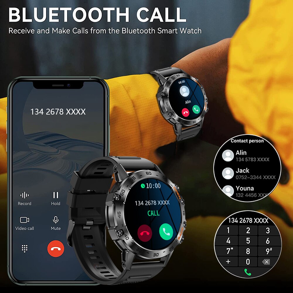 MEVADEN 1.39 pouces Bluetooth  - Smartwatch Face avis et prix