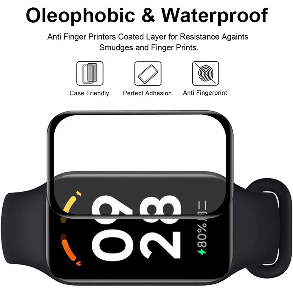 1-3 pièces Film Composite 3D p - Xiaomi Smartwatch Accessories avis et prix