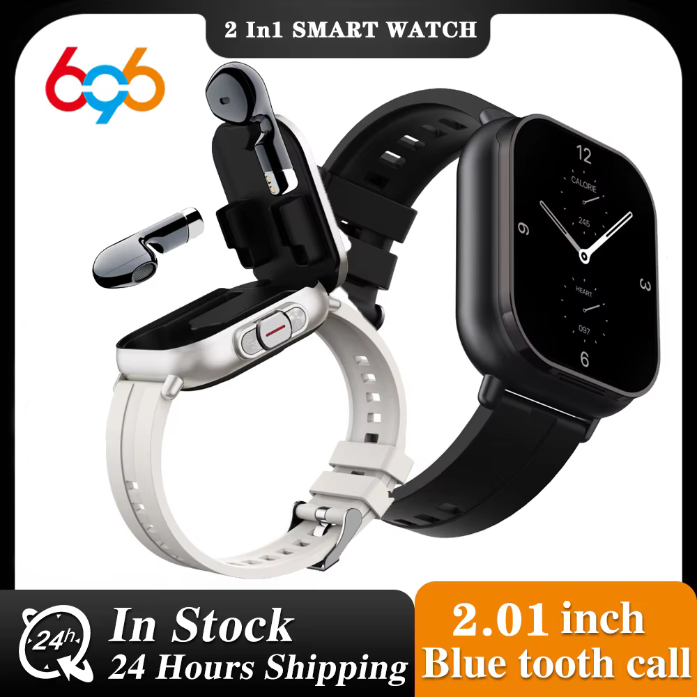 Casque 2 en 1 montre intellige - Smartwatch Headset avis et prix