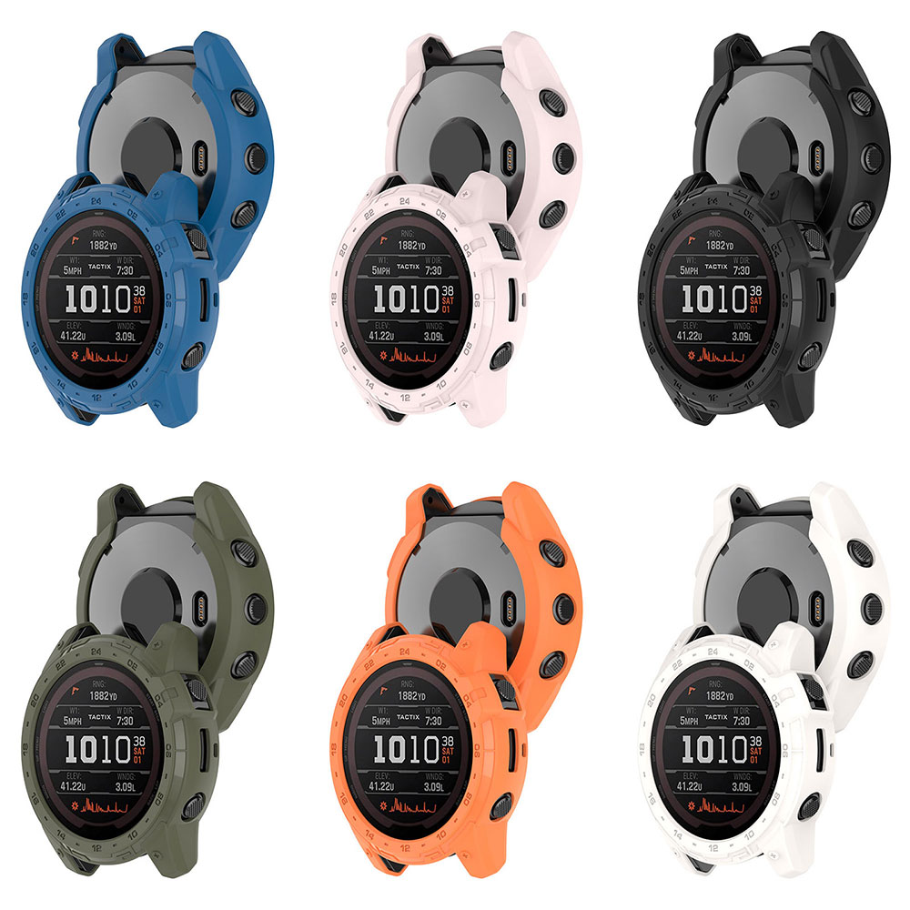 Coque en Silicone TPU + Films  - Android Smartwatch Accessories avis et prix