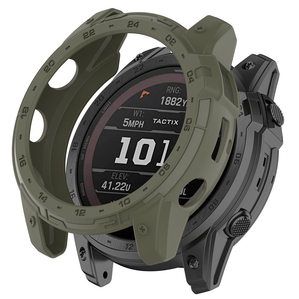 Coque en Silicone TPU + Films  - Android Smartwatch Accessories avis et prix