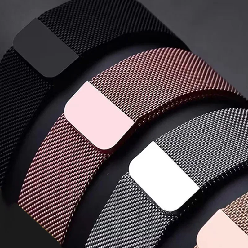 Bracelet à boucle milanaise de - Smartwatch Id avis et prix