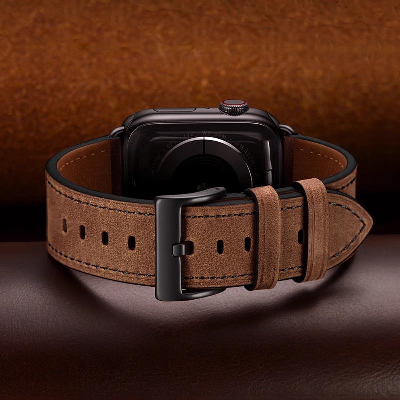 Bracelet en cuir pour bracelet - Smartwatch Id avis et prix