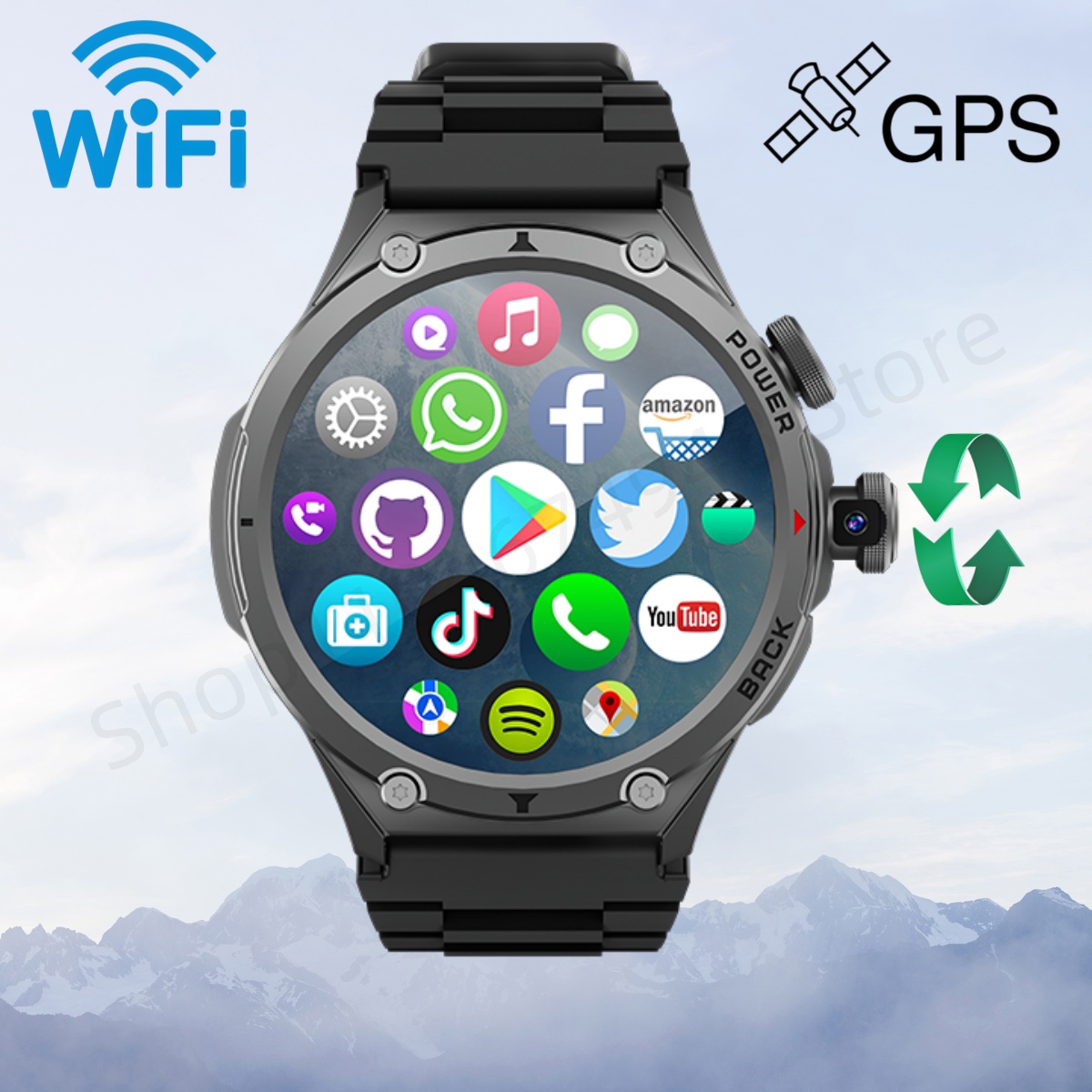 H12 Smartwatch 4G LTE montre i - Smartwatch Store avis et prix