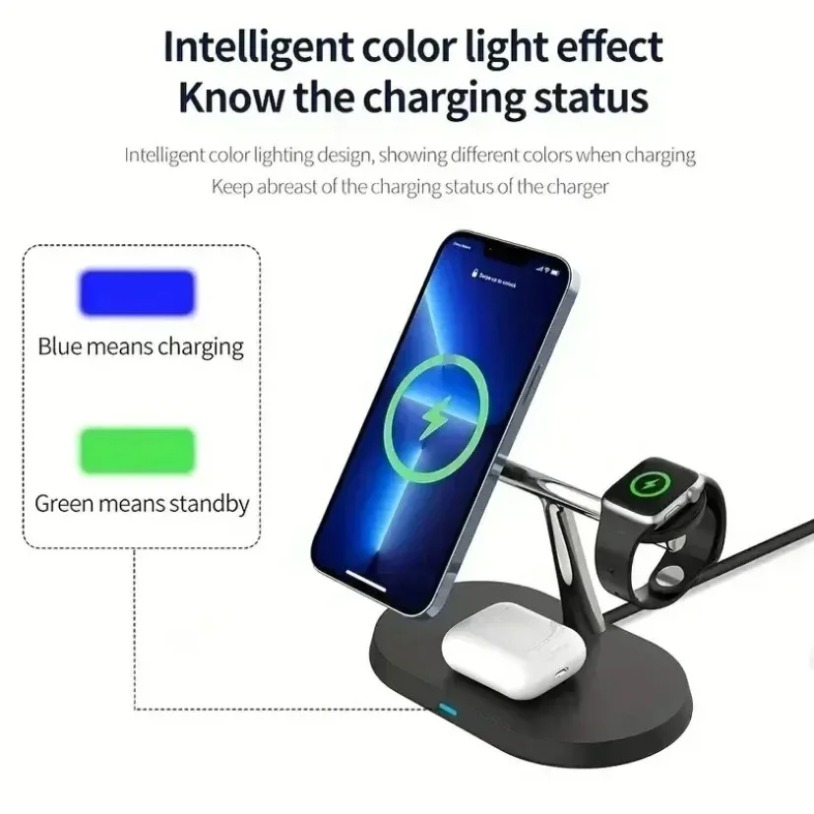 Support de chargeur magnétique - Smartwatch Ac avis et prix
