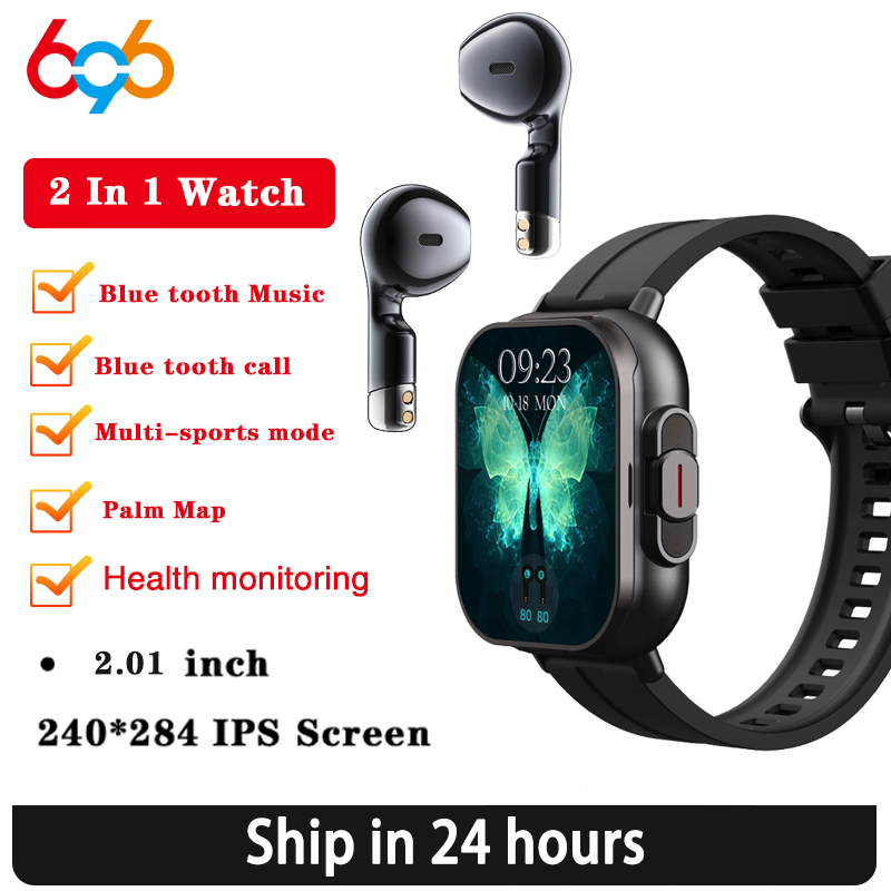 Montre connectée Bluetooth 2 e - Smartwatch Headset avis et prix