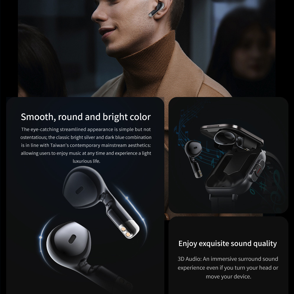 Montre connectée Bluetooth 2 e - Smartwatch Headset avis et prix