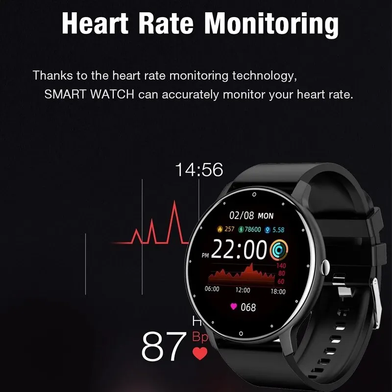 Montre intelligente hommes Blu - Smartwatch Face avis et prix