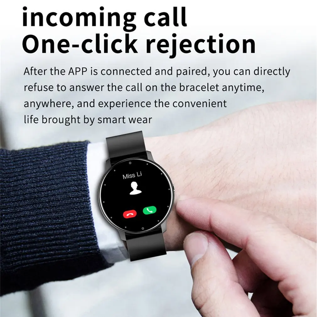 Montre intelligente hommes Blu - Smartwatch Face avis et prix