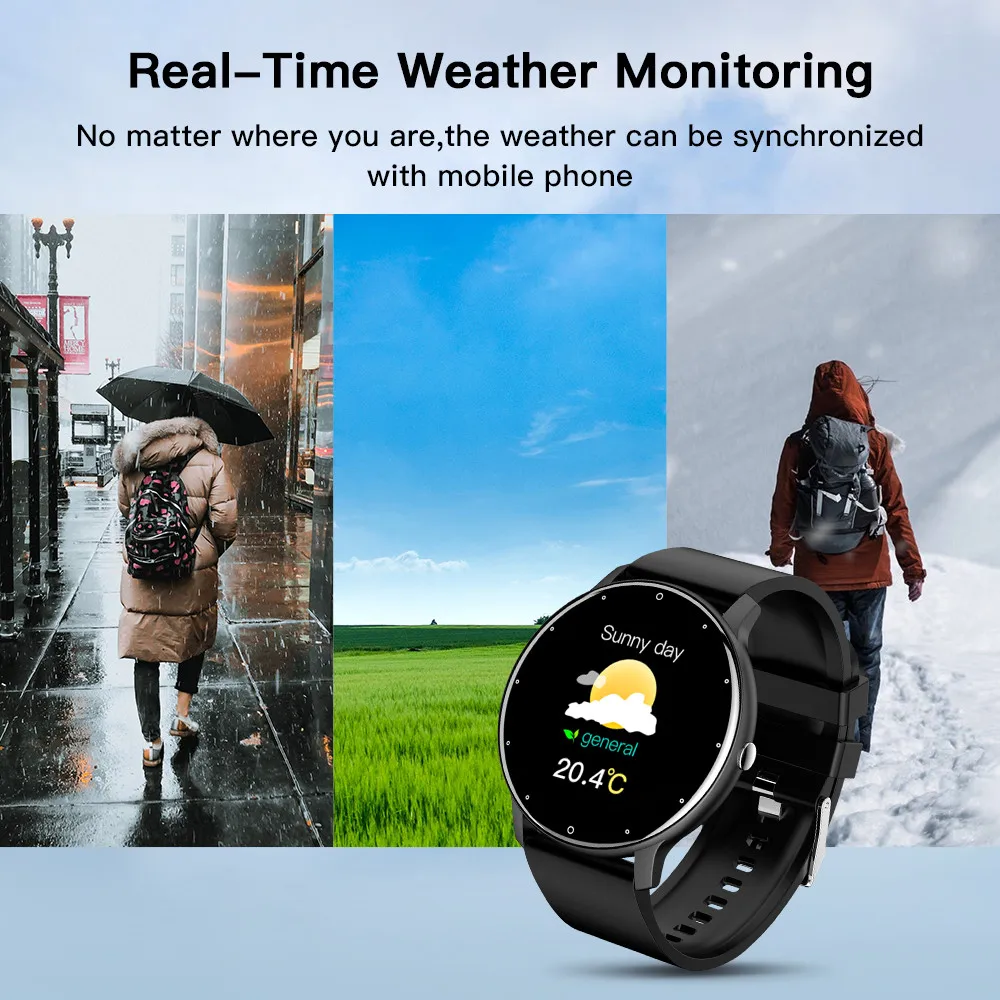 Montre intelligente hommes Blu - Smartwatch Face avis et prix