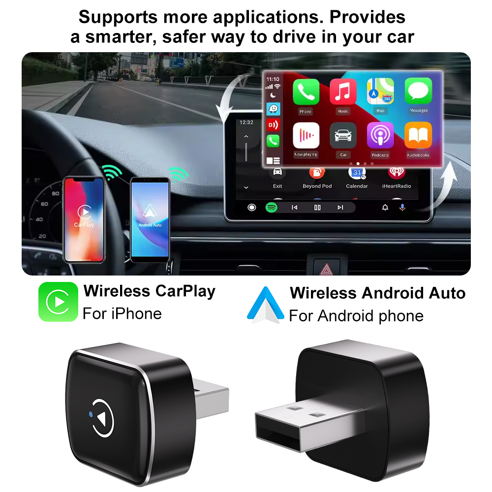 Adaptateur sans fil CarPlay An - Smartwatch Universal avis et prix