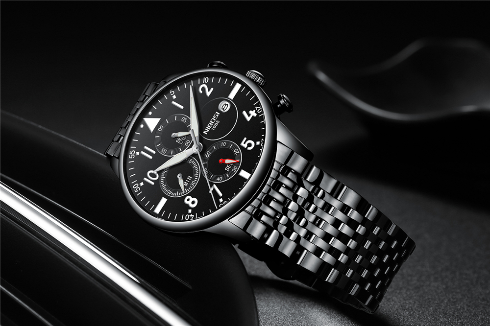 Montres NIBOSI pour hommes, mo - Accessories With Watch avis et prix