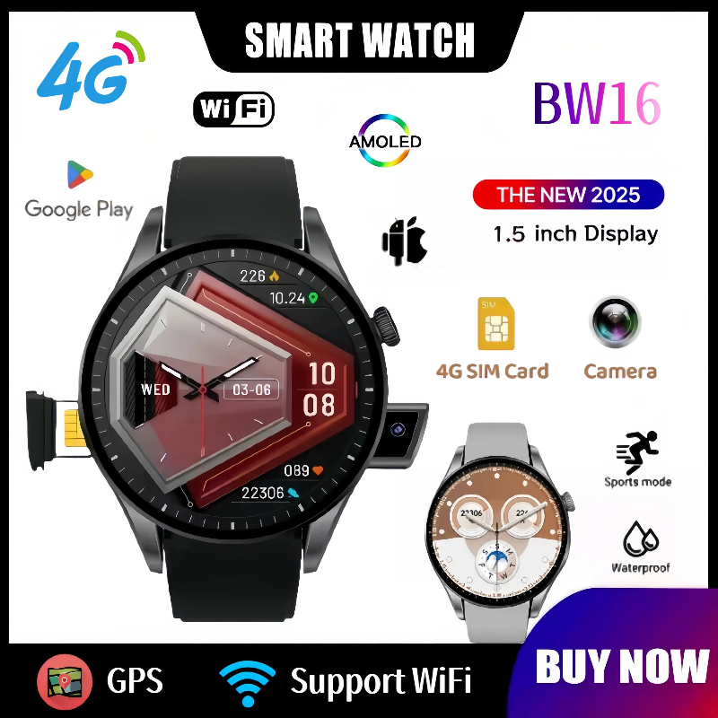 Nouvelle montre intelligente 4 - Smartwatch Id avis et prix