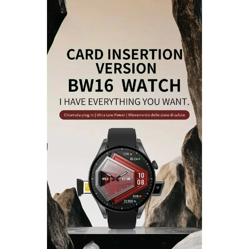 Nouvelle montre intelligente 4 - Smartwatch Id avis et prix