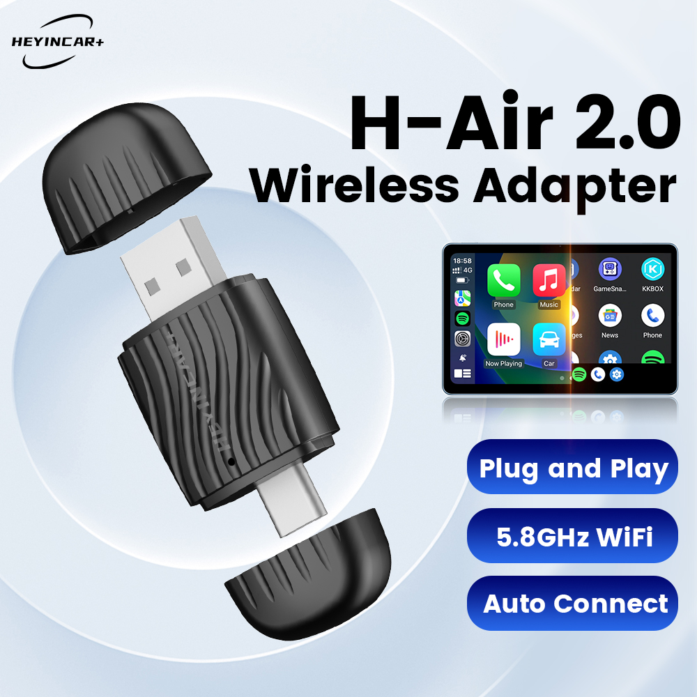 HEYINCAR Adaptateur sans fil 2 - Smartwatch Universal avis et prix