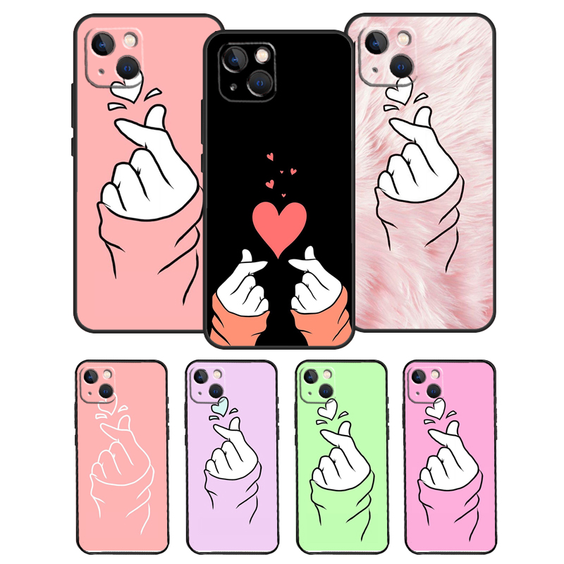 Coque Kpop Cœur à Doigts pour  - Oppo Find X8 avis et prix