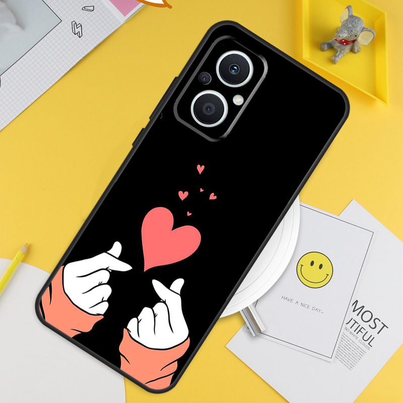 Coque Kpop Cœur à Doigts pour  - Oppo Find X8 avis et prix
