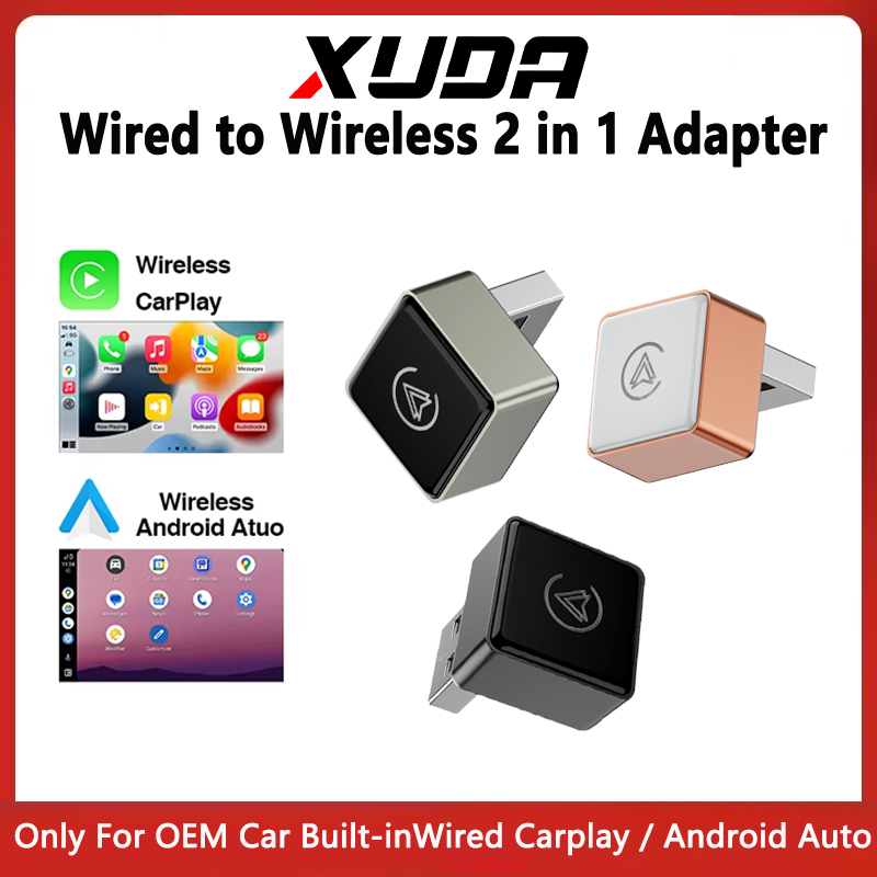 XUDA – adaptateur CarPlay Andr - Smartwatch Universal avis et prix
