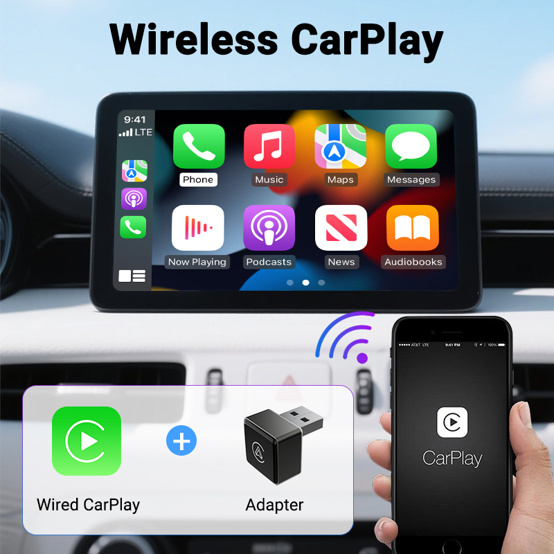 XUDA – adaptateur CarPlay Andr - Smartwatch Universal avis et prix