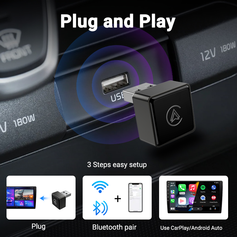 XUDA – adaptateur CarPlay Andr - Smartwatch Universal avis et prix