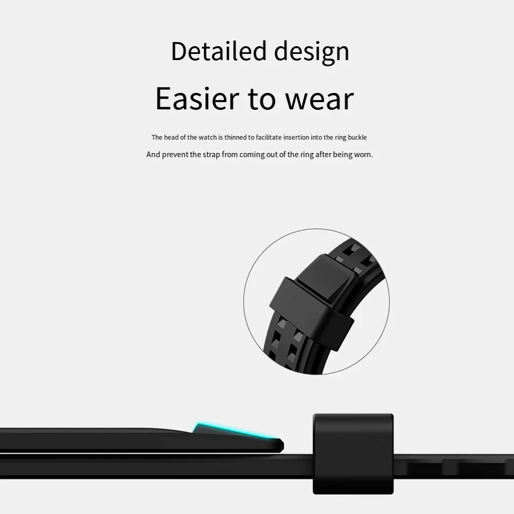 Bracelets en Silicone pour Sam - Android Smartwatch Accessories avis et prix