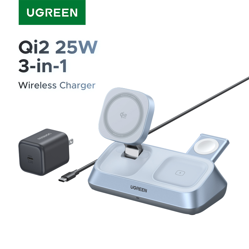 UGREEN Qi2 25W MAX support de  - Smartwatch Ac avis et prix