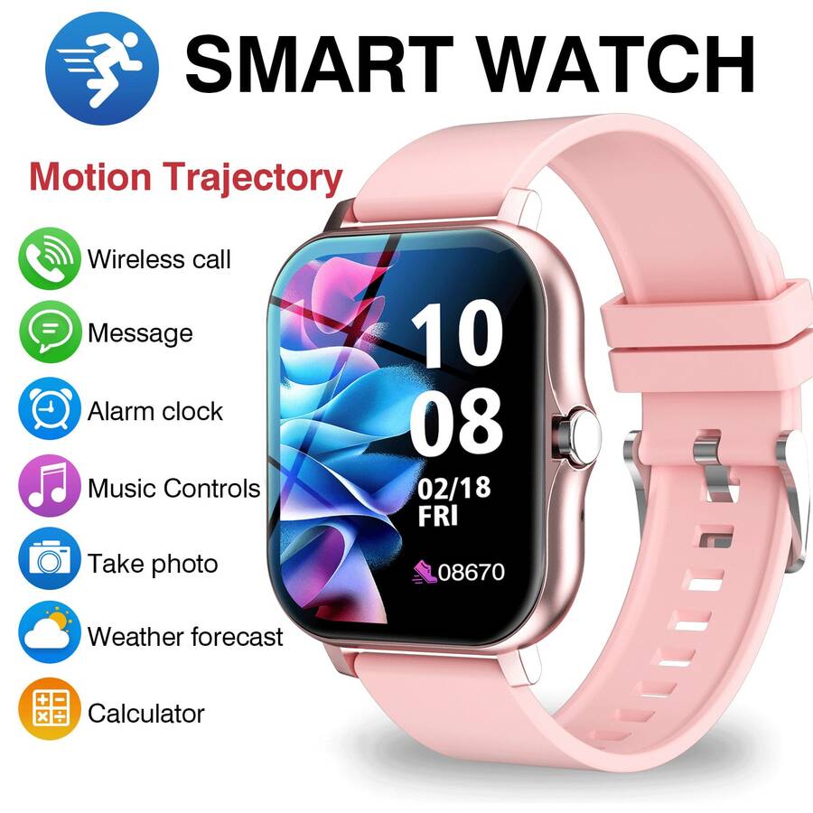 Montre connectée avec appels s - Smartwatch Touch avis et prix
