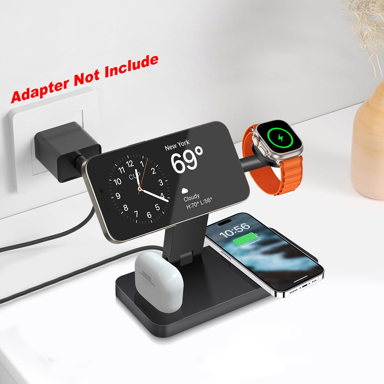 Support de chargeur magnétique - Smartwatch Ac avis et prix