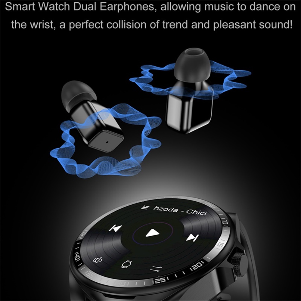 Nouvelle Montre Connectée 2-en - Smartwatch Headset avis et prix
